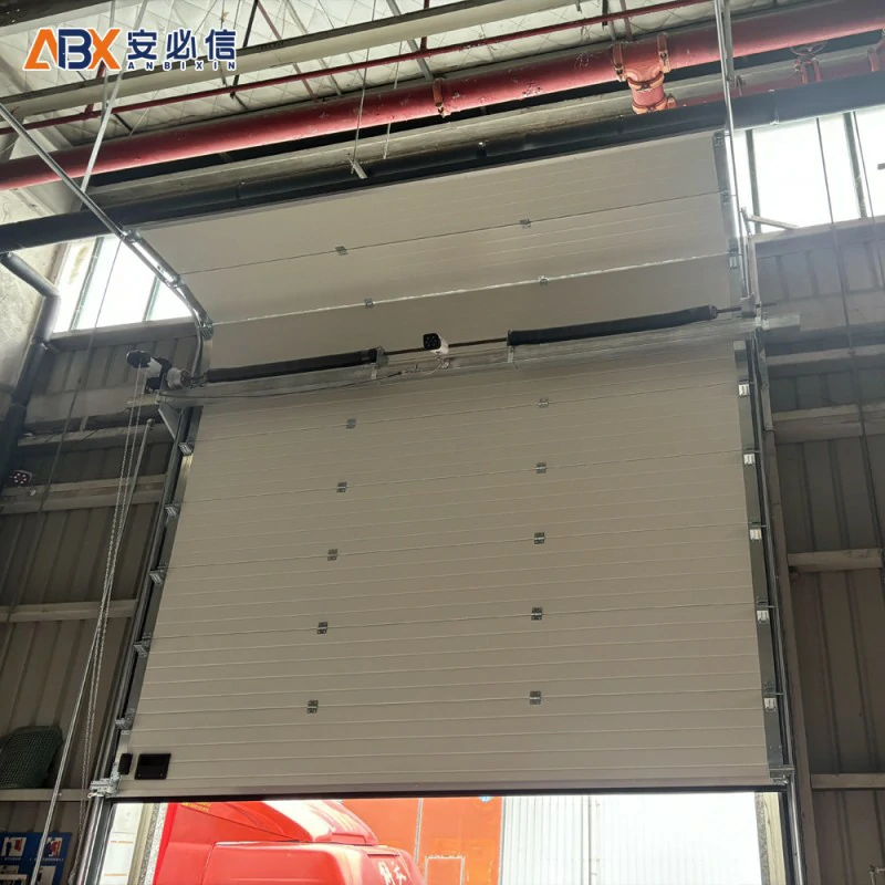 合肥城西桥社区服务中心快速提升门